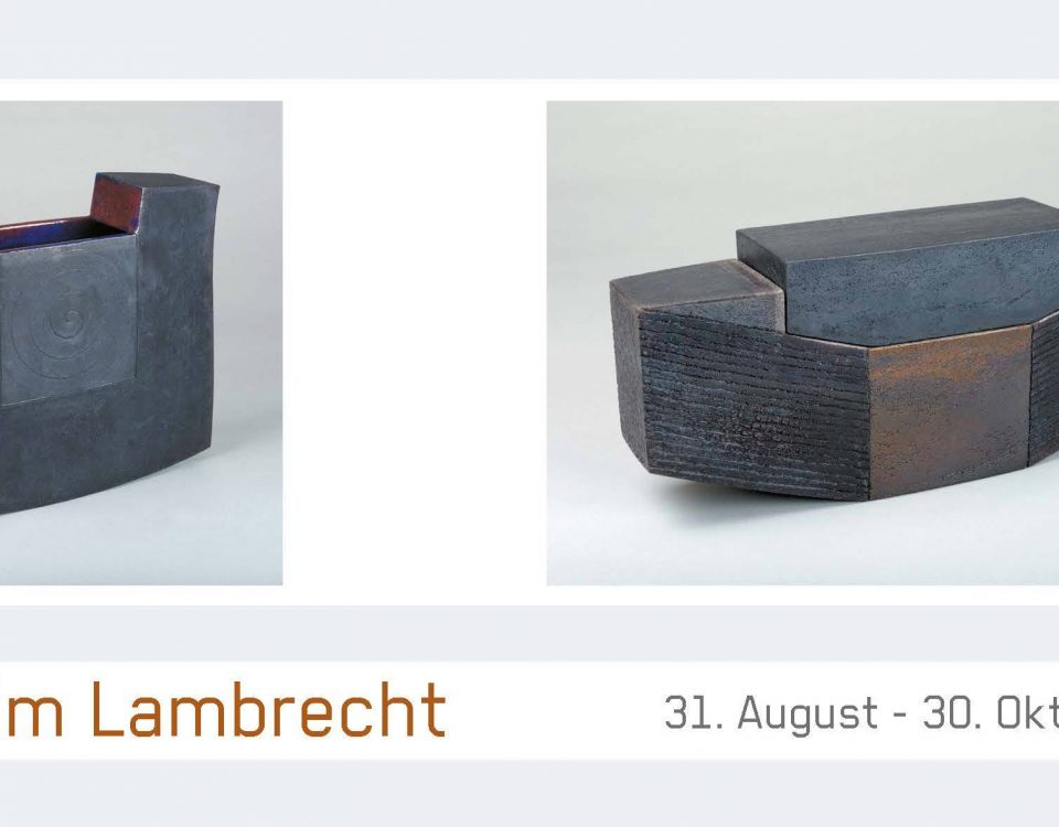 Ausstellung Joachim Lambrecht